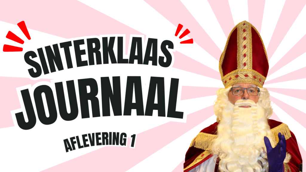 Beeld uit het Sinterklaasjournaal van vorig jaar